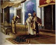 unknow artist Arab or Arabic people and life. Orientalism oil paintings 48 oil on canvas